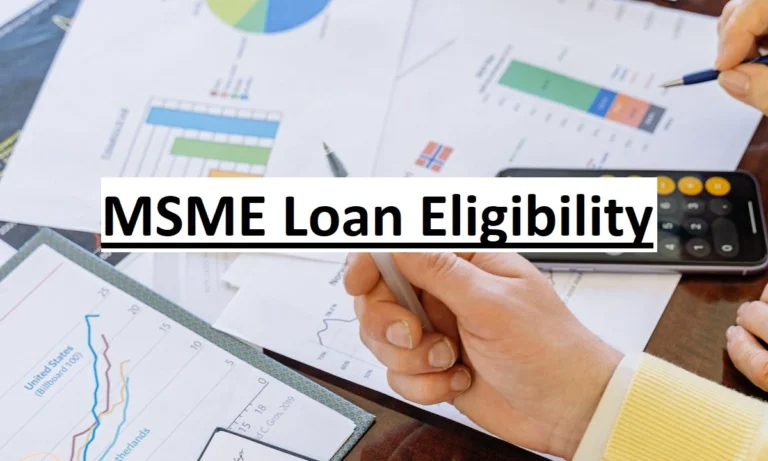 MSME Loan for New Business